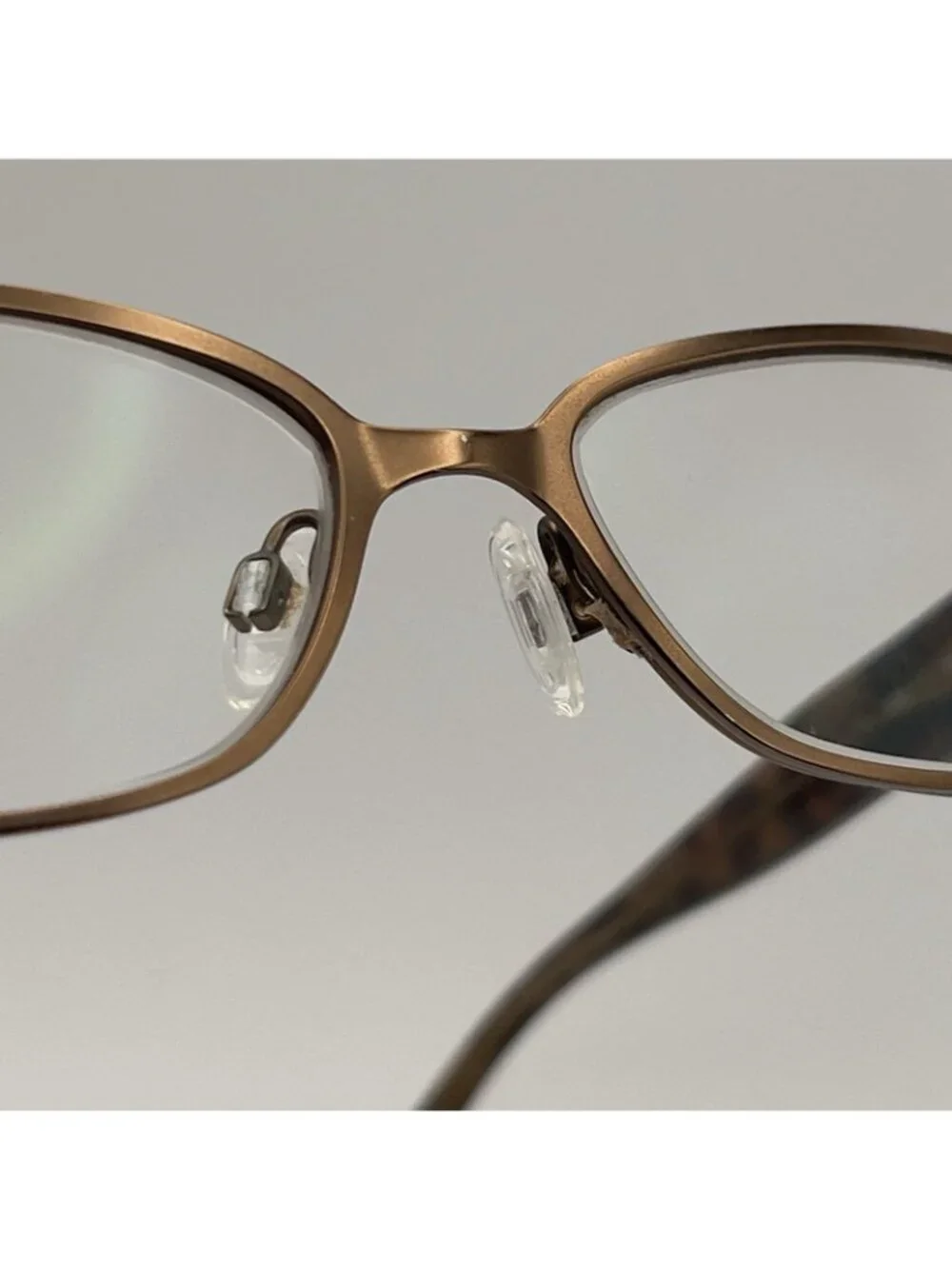 Bebe BB 5149 200 Topaz Eyeglass Frames Women Brown Tortoise Metal 54-16-135 Case